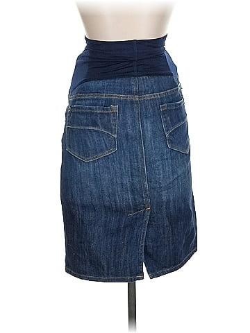 Liz Lange Maternity for Target Denim Skirt (view 2)