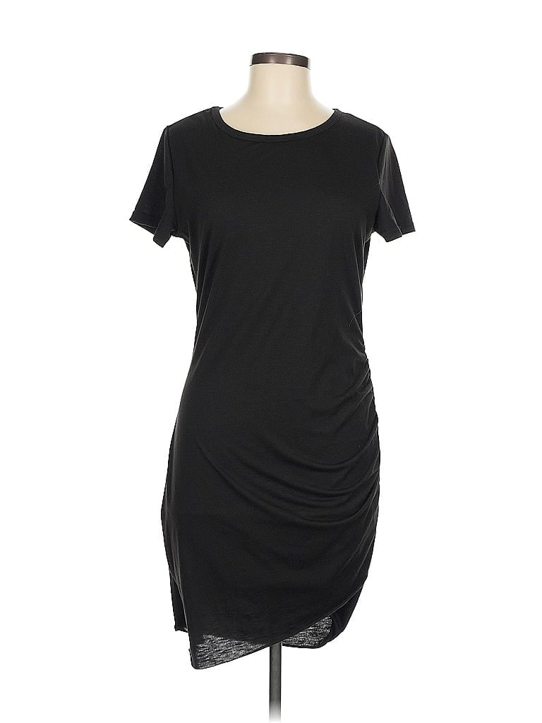 Pre-owned Btfbm Casual Dress In Black