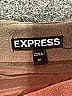 Express Brown Gray Formal Skirt Size 10 - photo 4
