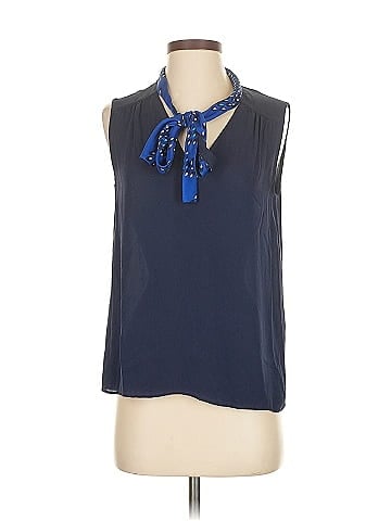 Diane von Furstenberg Sleeveless Blouse (view 1)