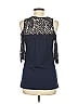Meaneor Blue Sleeveless Top Size S - photo 2