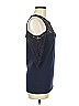Meaneor Blue Sleeveless Top Size S - photo 4