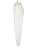 Active by Old Navy Solid Ivory Casual Pants Size M - photo 5
