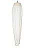 Active by Old Navy Solid Ivory Casual Pants Size M - photo 4