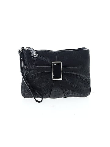 Audrey Brooke Leather Wristlet (view 1)
