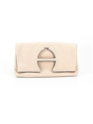 Etienne Aigner Leather Satchel (view 1)