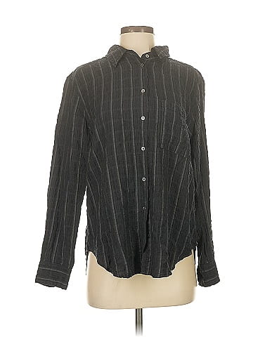 Dylan Long Sleeve Button-Down Shirt (view 1)