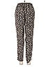 J.Crew Factory Store 100% Polyester Animal Print Gold Casual Pants Size 2 - photo 2