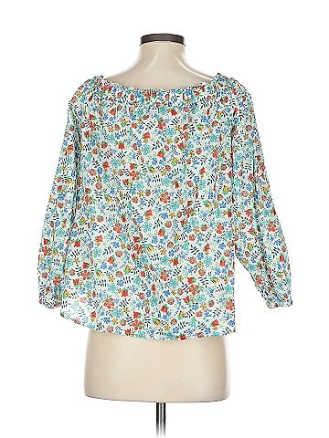 Liberty Art Fabrics for J.Crew 3/4 Sleeve T-Shirt (view 2)