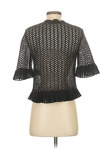 Sandro 3/4 Sleeve Blouse (view 2)