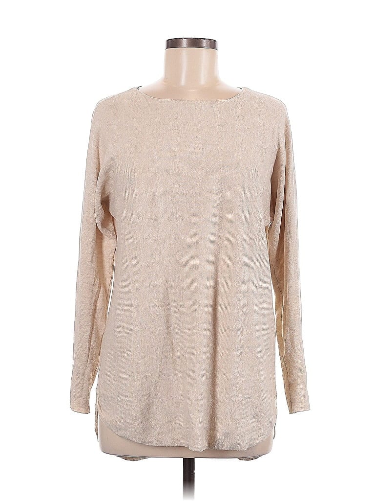 Pre-owned Inc International Concepts Pullover Sweater In Brown