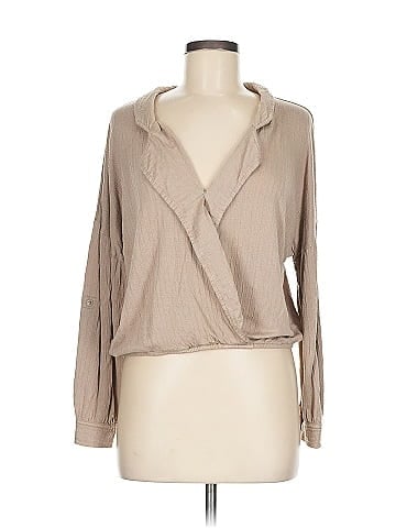 Mustard Seed Long Sleeve Blouse (view 1)