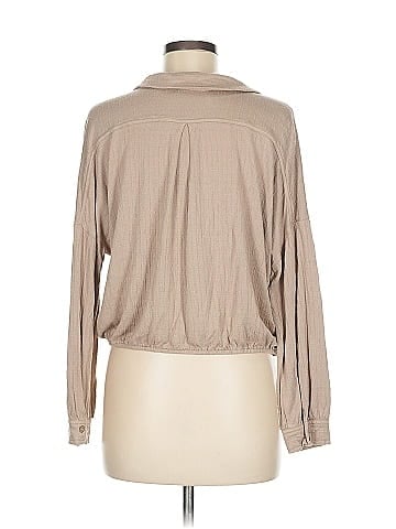 Mustard Seed Long Sleeve Blouse (view 2)