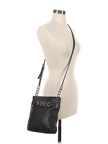 MICHAEL Michael Kors Leather Crossbody Bag (view 2)