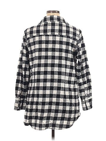 Jessica London 3/4 Sleeve Button-Down Shirt (view 2)