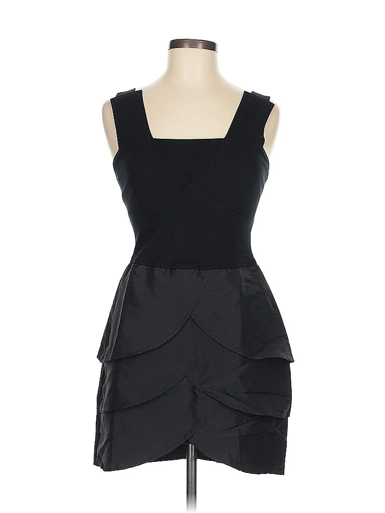 Click to view more detailed imagery on our partner's website Pre-owned Three Dots Cocktail Dress In Black