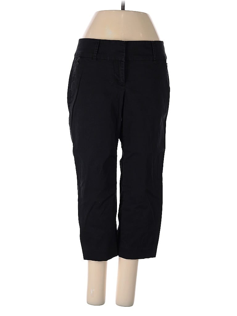 Pre-owned Ann Taylor Casual Pants In Black