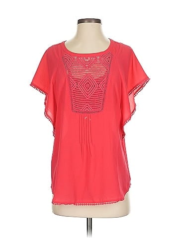 Meadow Rue Short Sleeve Blouse (view 1)