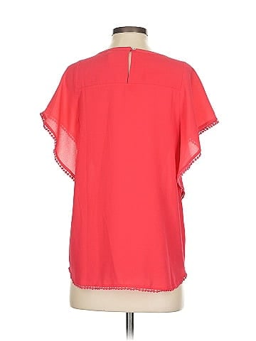 Meadow Rue Short Sleeve Blouse (view 2)