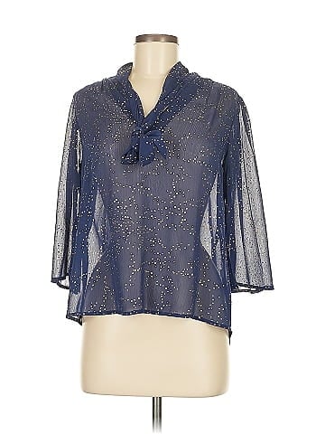 Hutch 3/4 Sleeve Blouse (view 1)