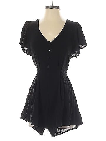 THREE PINK HEARTS Romper (view 1)