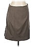 Express Brown Gray Formal Skirt Size 10 - photo 1