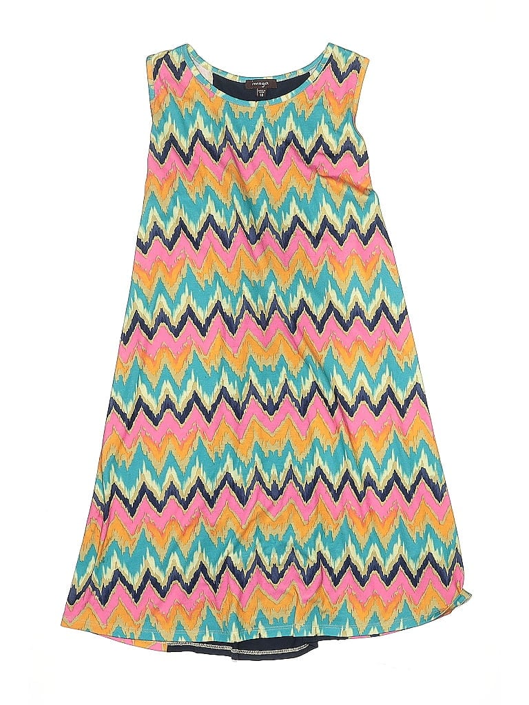 Pre-owned Imoga Kids' Dress In Blue