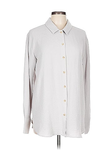Mystree Long Sleeve Blouse (view 1)