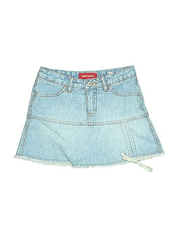 Unionbay Denim Skirt (view 1)