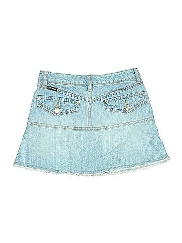 Unionbay Denim Skirt (view 2)