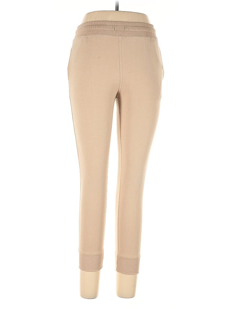 Pre-owned H&m Active Pants In Brown