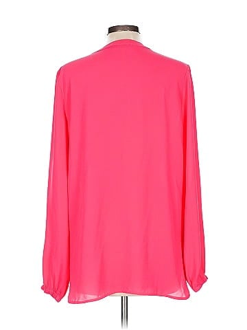 Doe & Rae Long Sleeve Blouse (view 2)