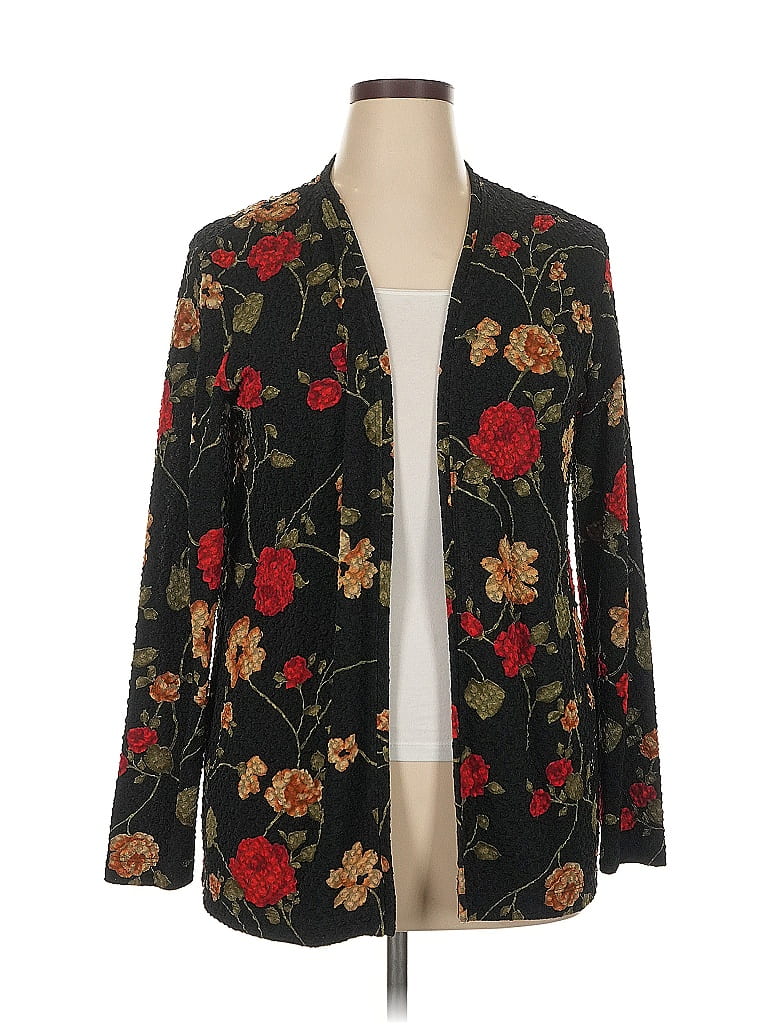 Chico's Design Black Cardigan Size XL - photo 1