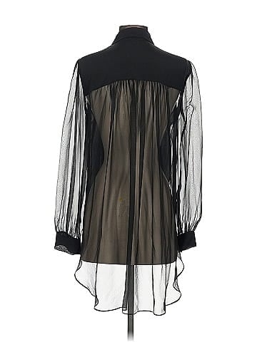Elizabeth and James 3/4 Sleeve Blouse (view 2)