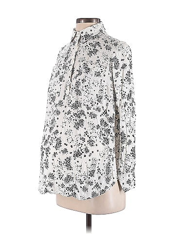 Isabel Maternity Long Sleeve Blouse (view 1)