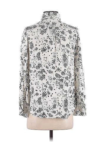 Isabel Maternity Long Sleeve Blouse (view 2)