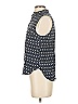 Levi's 100% Viscose Black Sleeveless Button-Down Shirt Size XS - photo 5