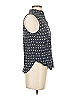 Levi's 100% Viscose Black Sleeveless Button-Down Shirt Size XS - photo 4