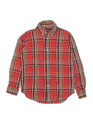 Ralph Lauren Long Sleeve Button-Down Shirt (view 1)