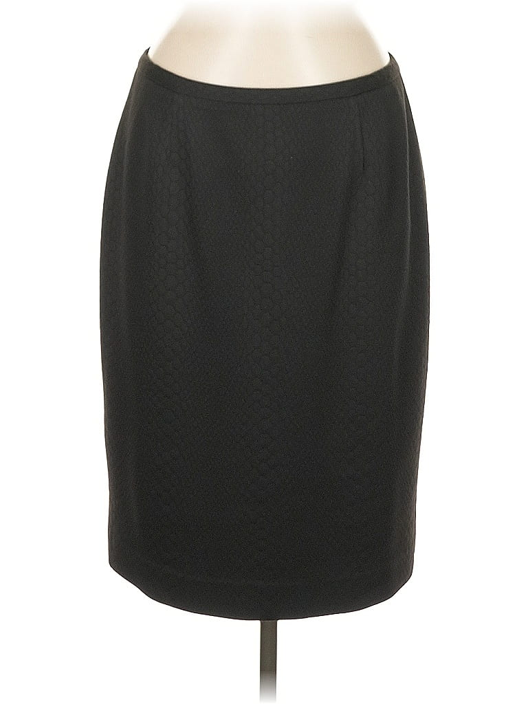 Pre-owned Tommy Hilfiger Formal Skirt In Black