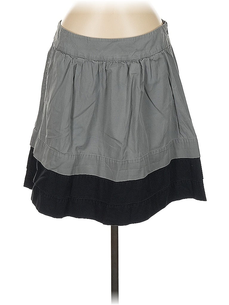 Pre-owned Old Navy Casual Skirt In Gray