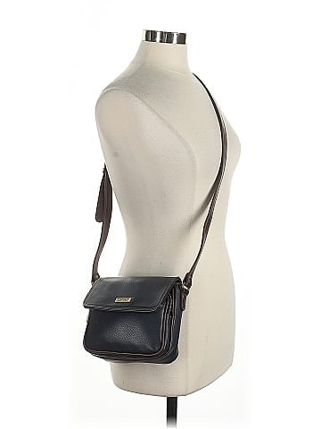 Esprit Leather Crossbody Bag (view 2)