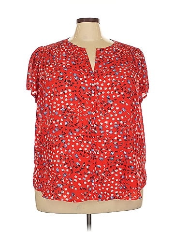 Fun2Fun Short Sleeve Blouse (view 1)