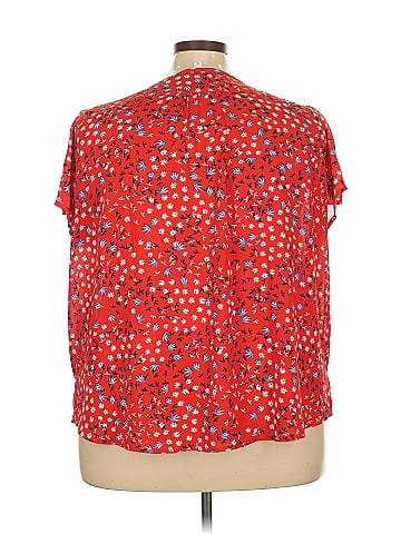 Fun2Fun Short Sleeve Blouse (view 2)