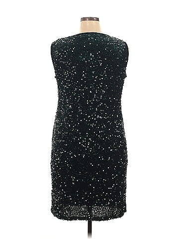 Nina Leonard Cocktail Dress (view 2)