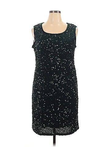 Nina Leonard Cocktail Dress (view 1)