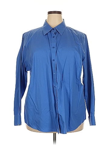 Jones New York Signature Long Sleeve Blouse (view 1)