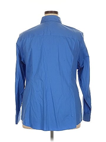 Jones New York Signature Long Sleeve Blouse (view 2)