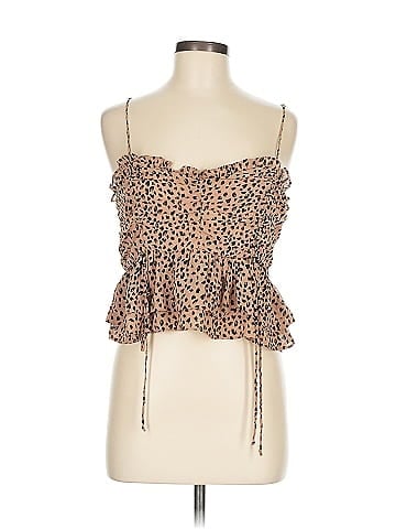 Cotton Candy LA Sleeveless Blouse (view 1)