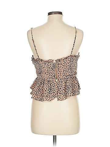 Cotton Candy LA Sleeveless Blouse (view 2)